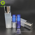 Container cosmetic sets plastic bottle with pump dispenser